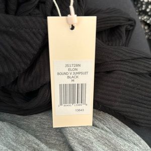 NWT eberjey Elon Relaxed Rib Jumpsuit